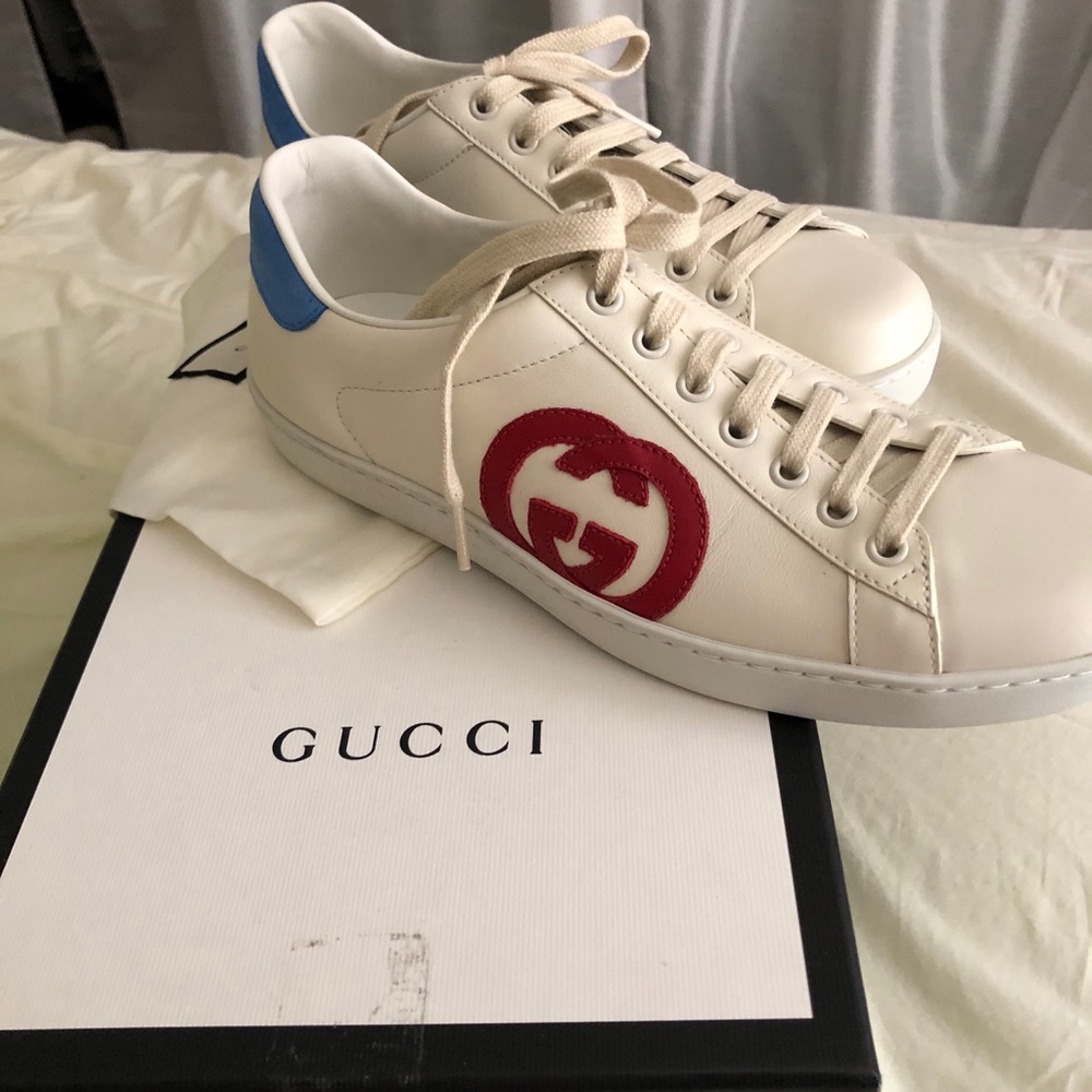 Authentic Gucci sneakers